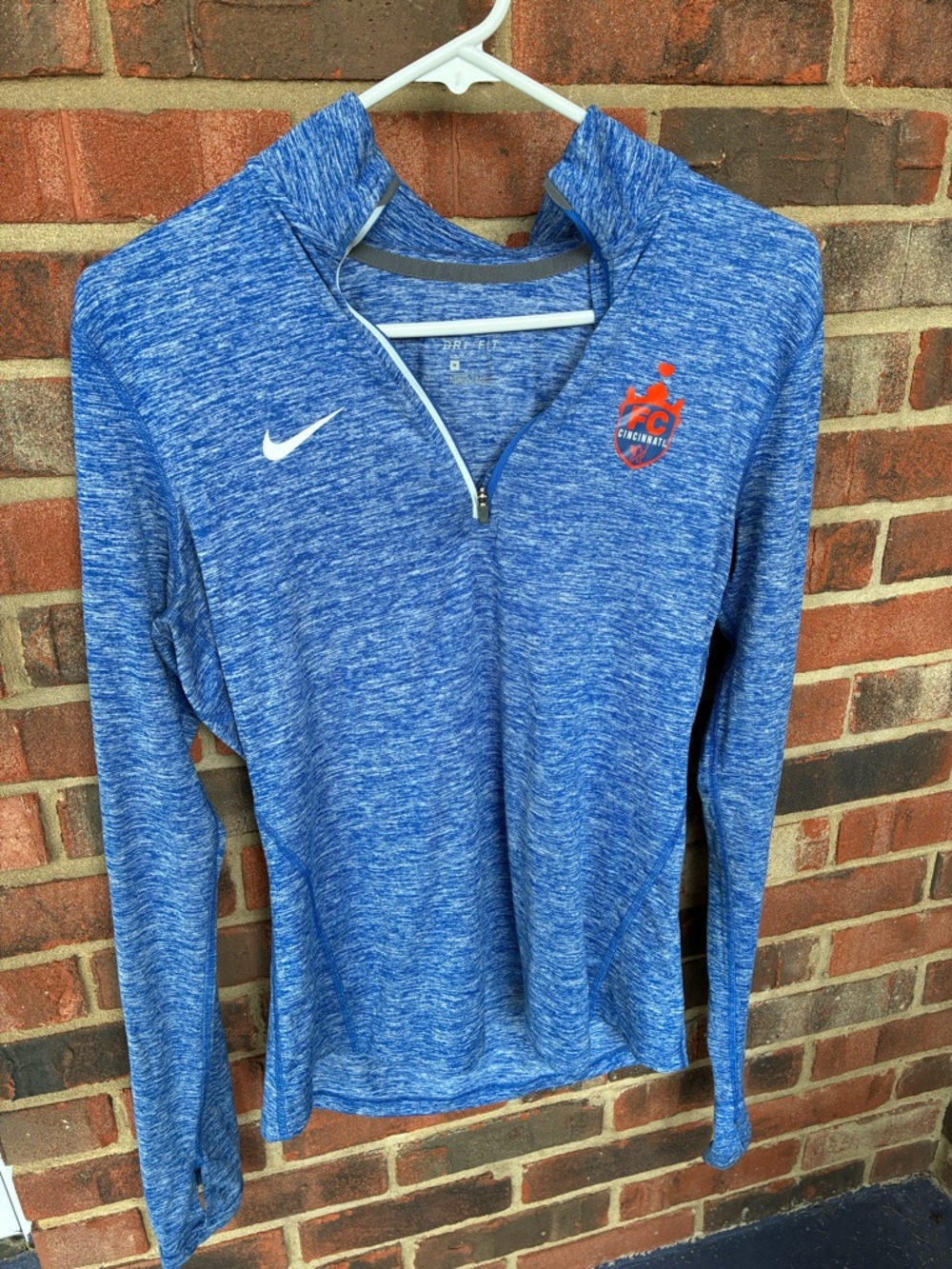 FC Cincinnati Nike Half Zip